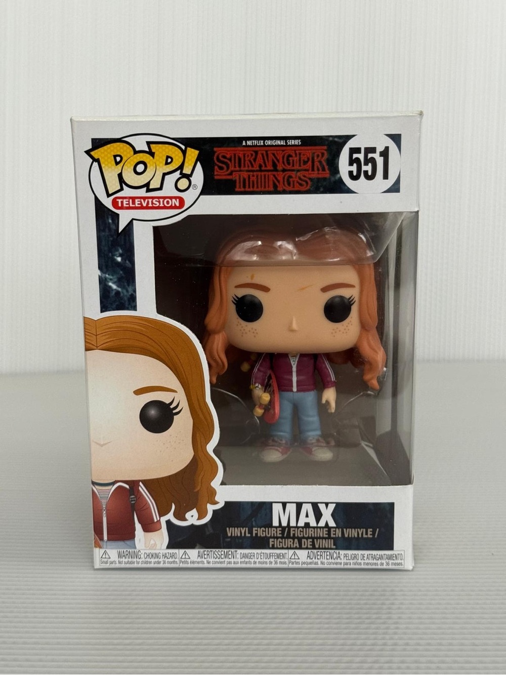 Funko Pop Stranger Things: Max #551